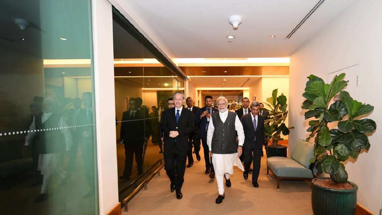 India Pavilion (Image: PIB)
