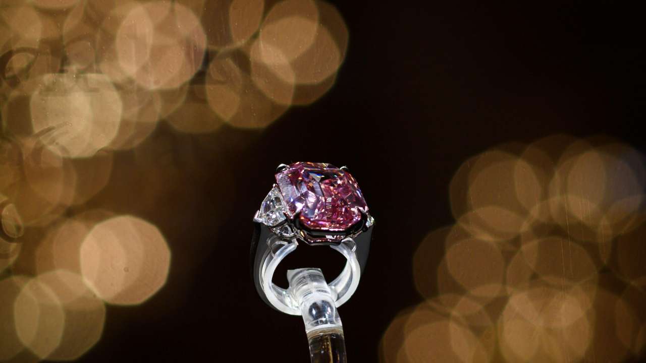 pink legacy christie's