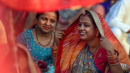 Chhath Puja is marked with rigorous rituals