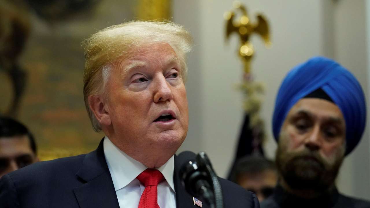 Donald Trump celebrates Diwali along with India’s Ambassador to the US Arun Singh