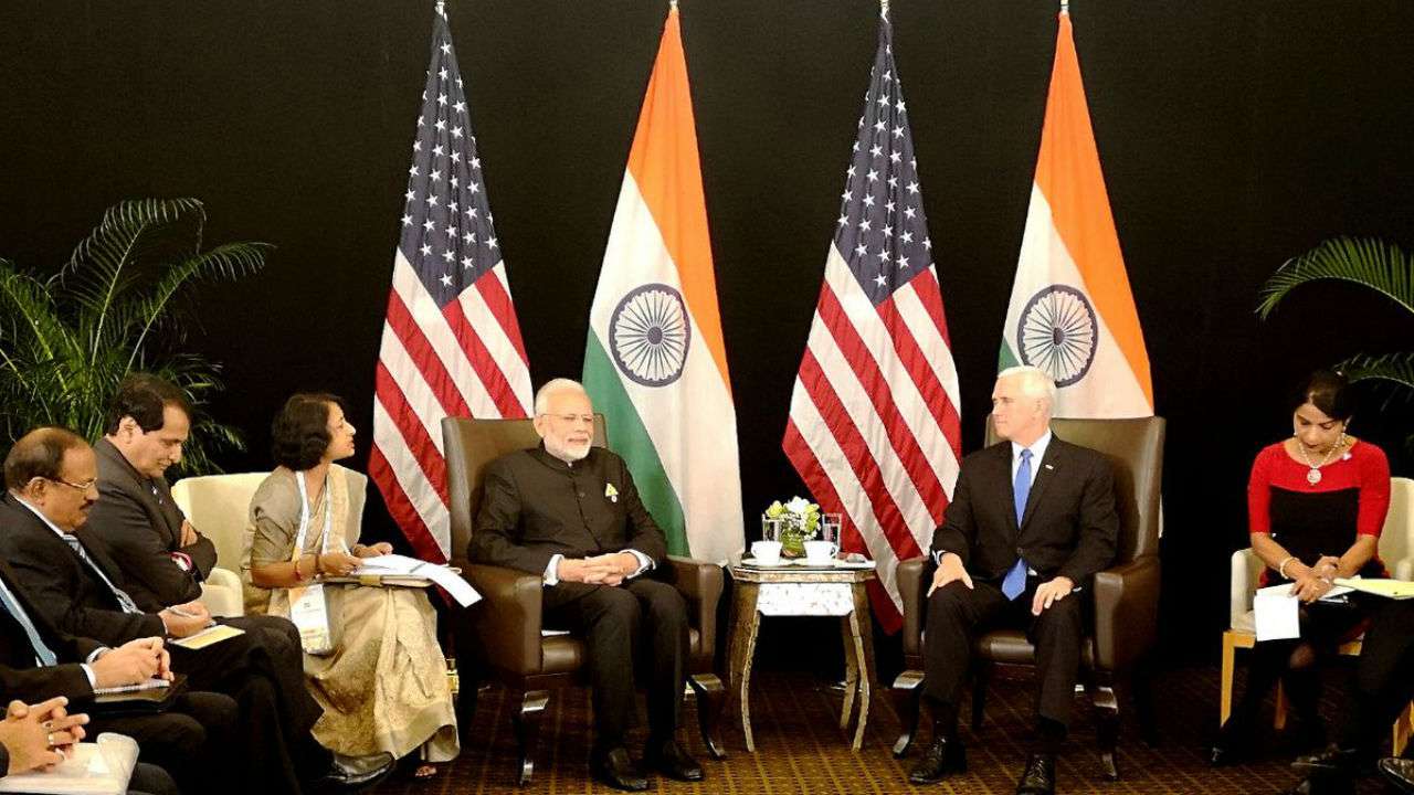 India a positive factor in regional and international relations: US VP Mike Pence tells PM Modi