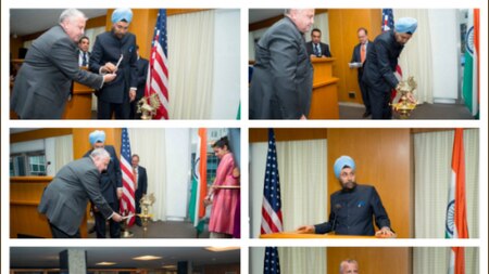 Official Embassy of India in Washington hosts Diwali celebrations in White House