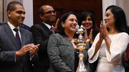 Trump nominates Neomi Rao for the seat of  DC Circuit Federal Court of Appeals during the Diwali celebrations