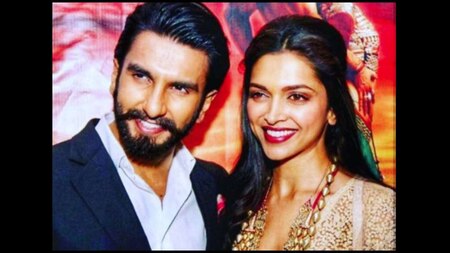 Ranveer makes a dramatic entry