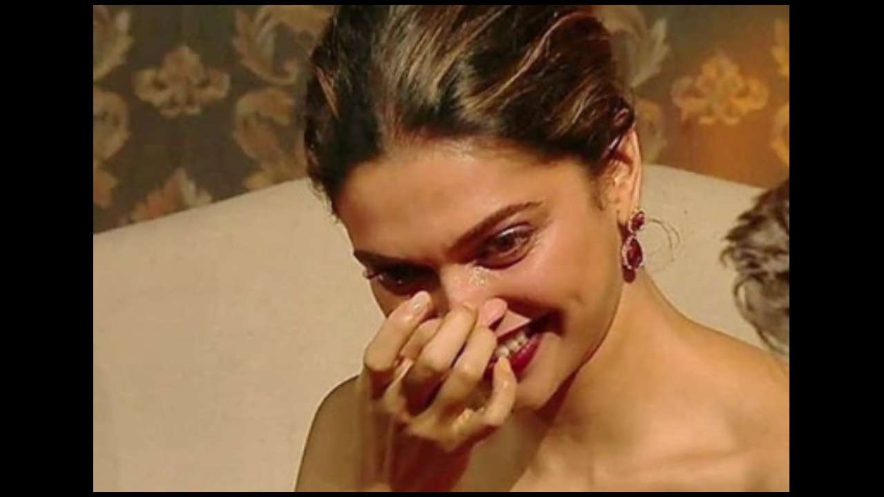 Deepika gets emotional