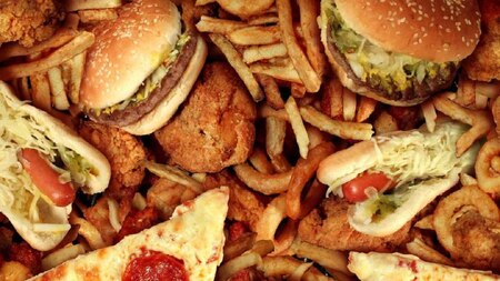 Avoid junk foods