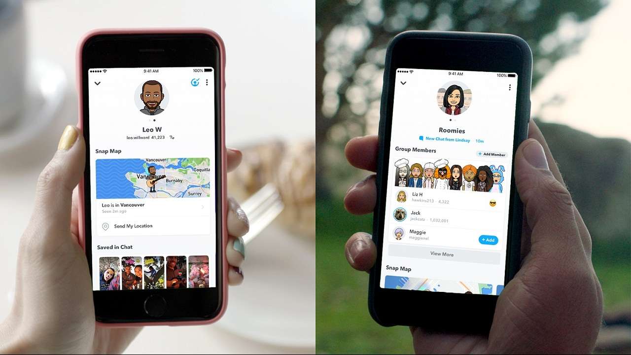 Snapchat introduces friendship profiles and bitmoji merch