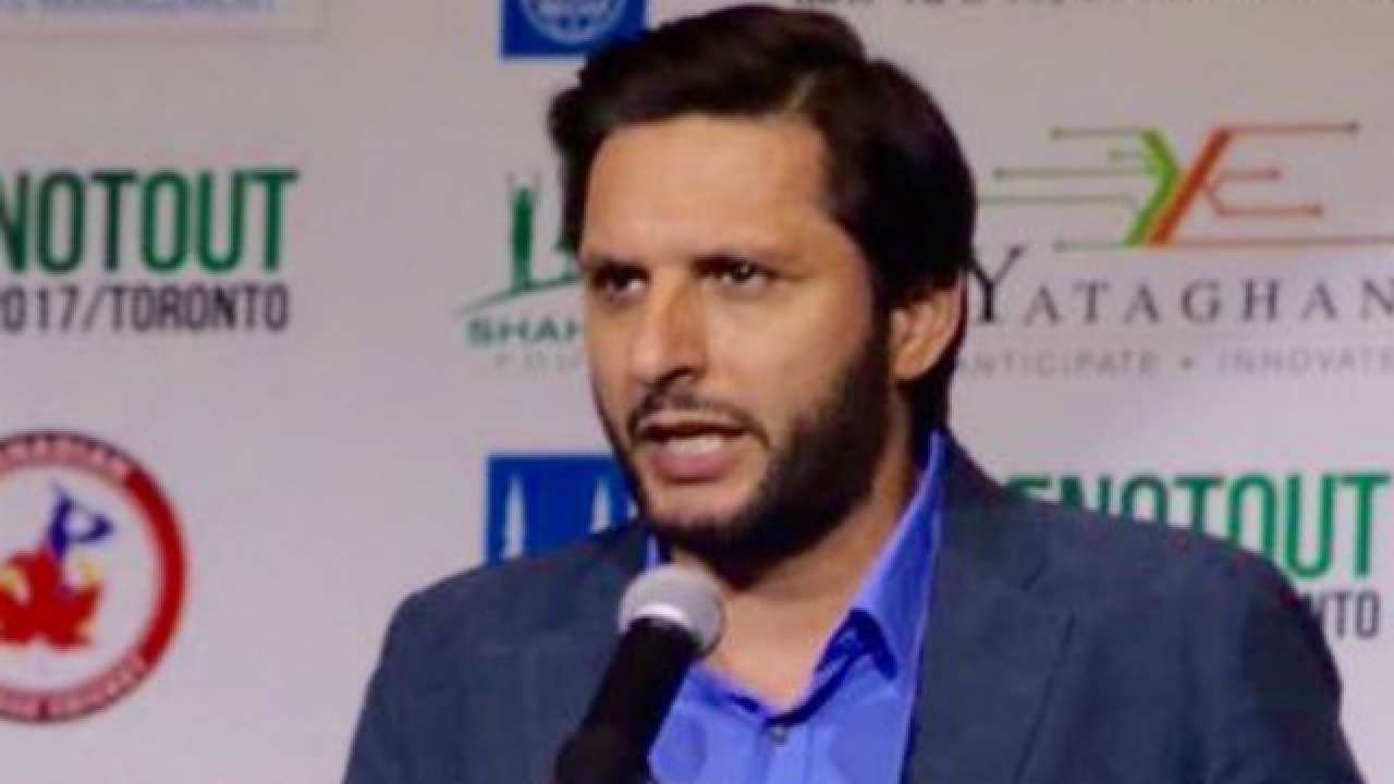 Indian media has misconstrued my statements on Kashmir: Shahid Afridi