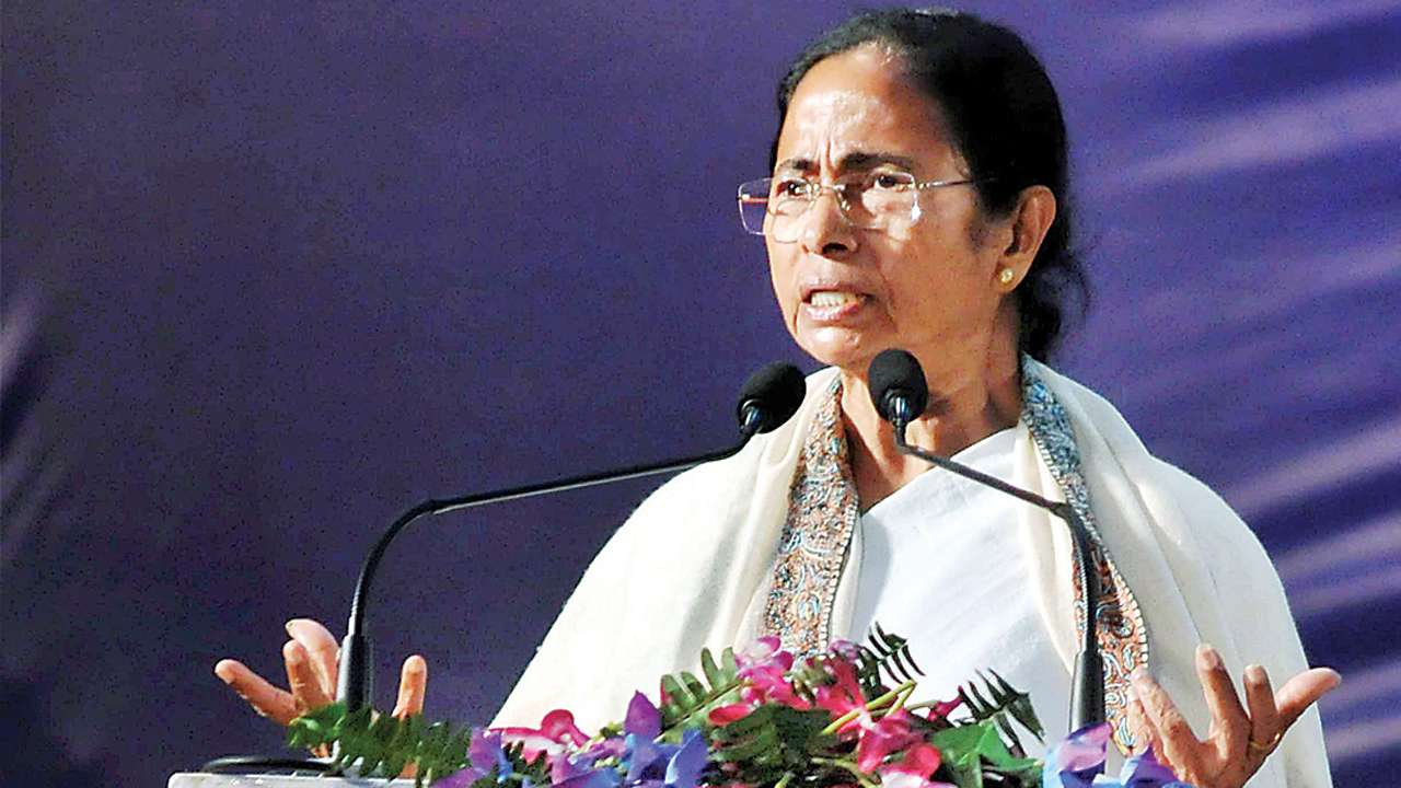 Centre ignoring bangla demand: mamata banerjee