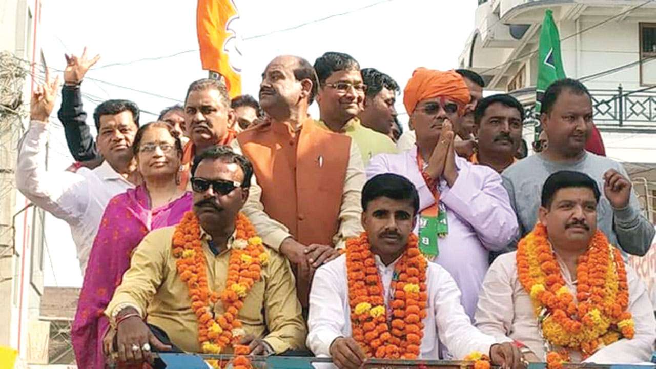 Rajasthan Assembly Elections 2018: RSS poster boy Madan Dilawar files ...