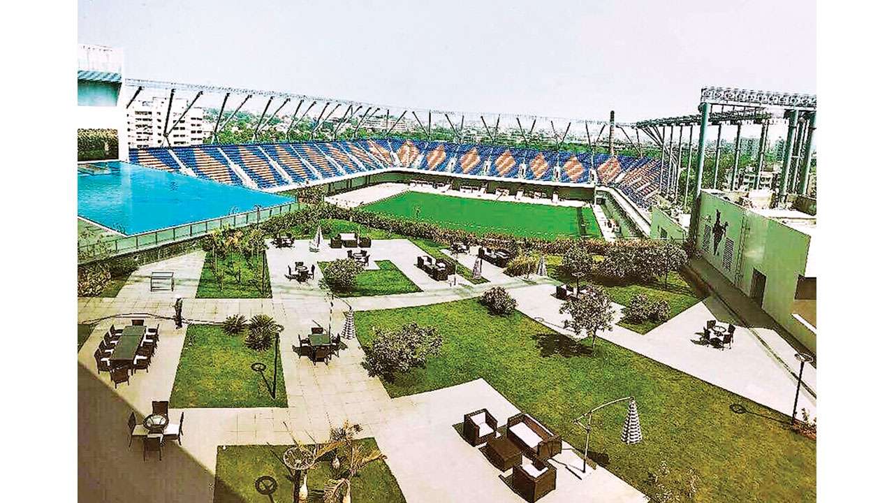AMC's international sports complex at Naranpura in limbo