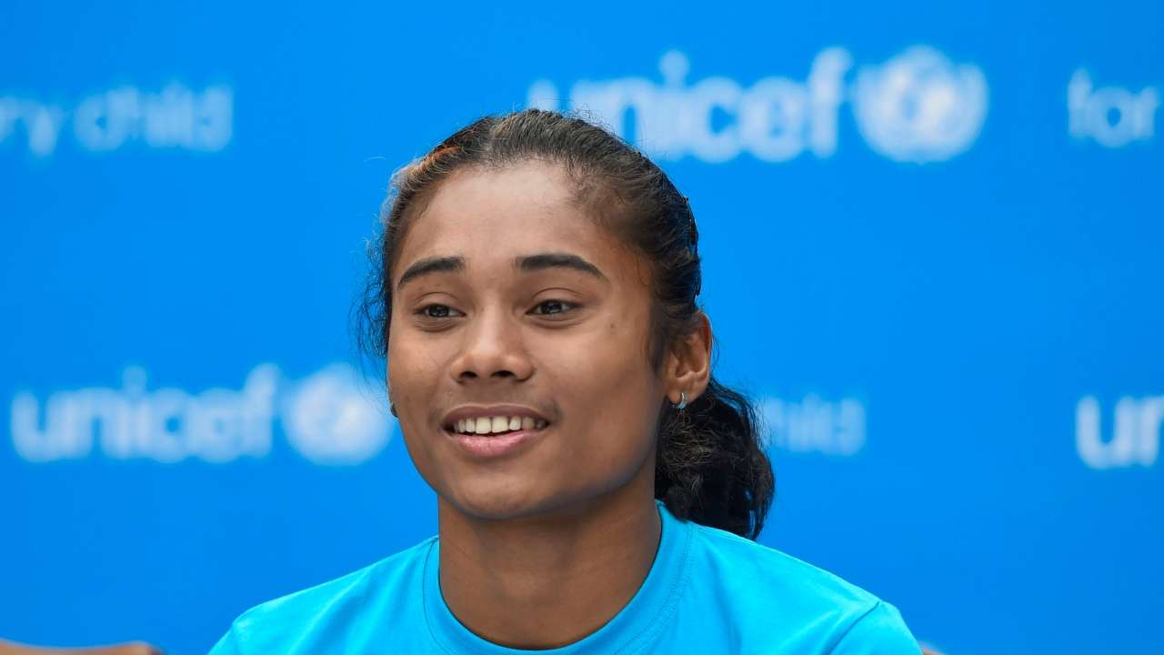 UNICEF India appoints Asian Games gold medallist Hima Das as their ...