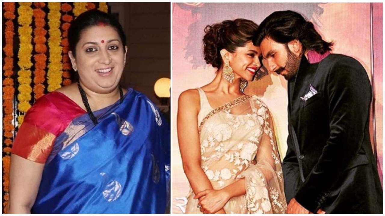 #DeepVeer: Union minister Smriti Irani longing to catch a glimpse of