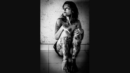 The tattoo girl