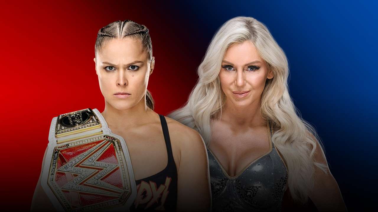 Ronda Rousey vs Charlotte Flair