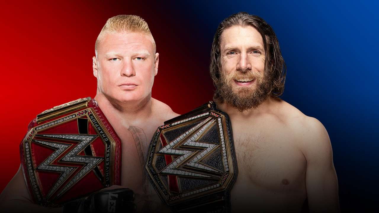 Brock Lesnar vs Daniel Bryan