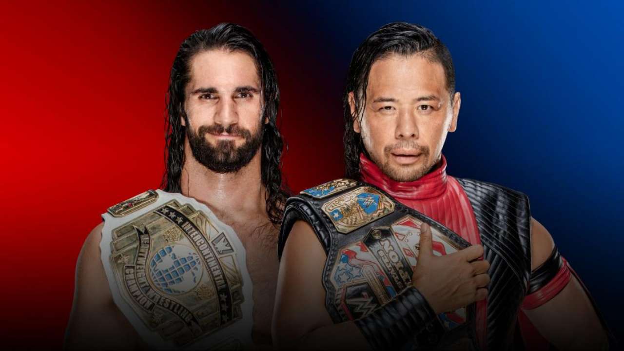 Seth Rollins vs Shinsuke Nakamura