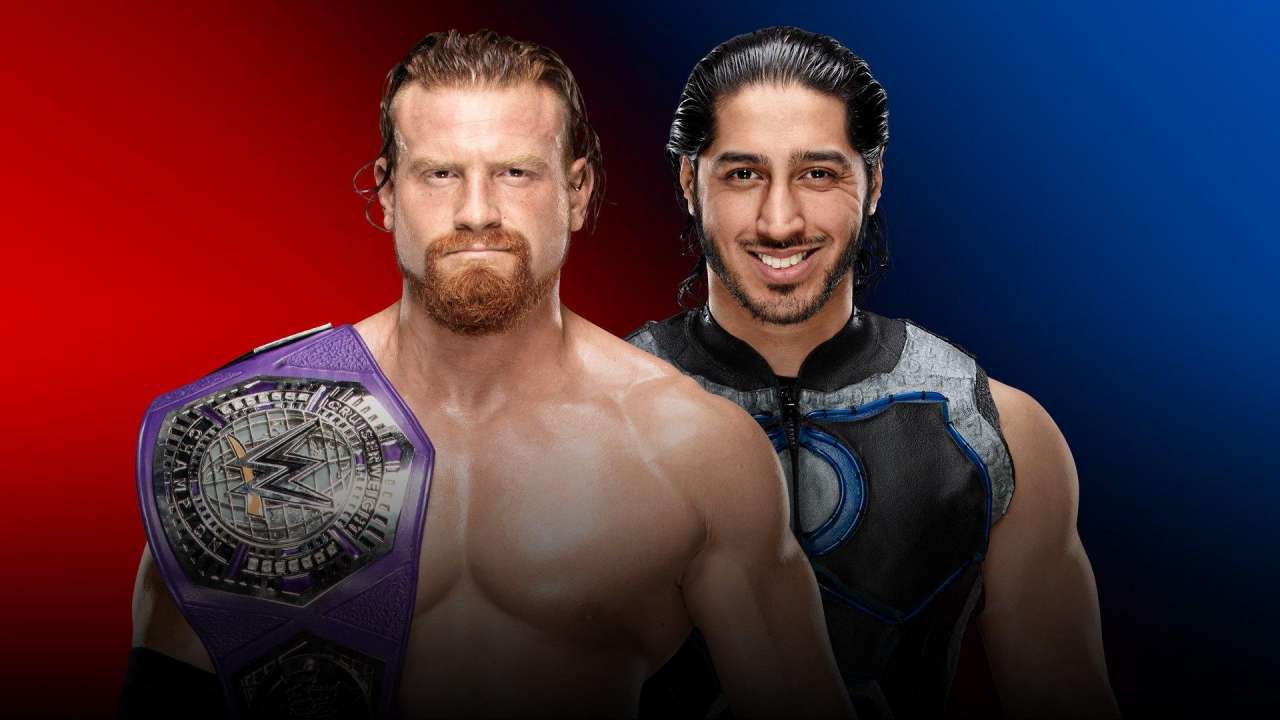 Buddy Murphy vs Mustafa Ali