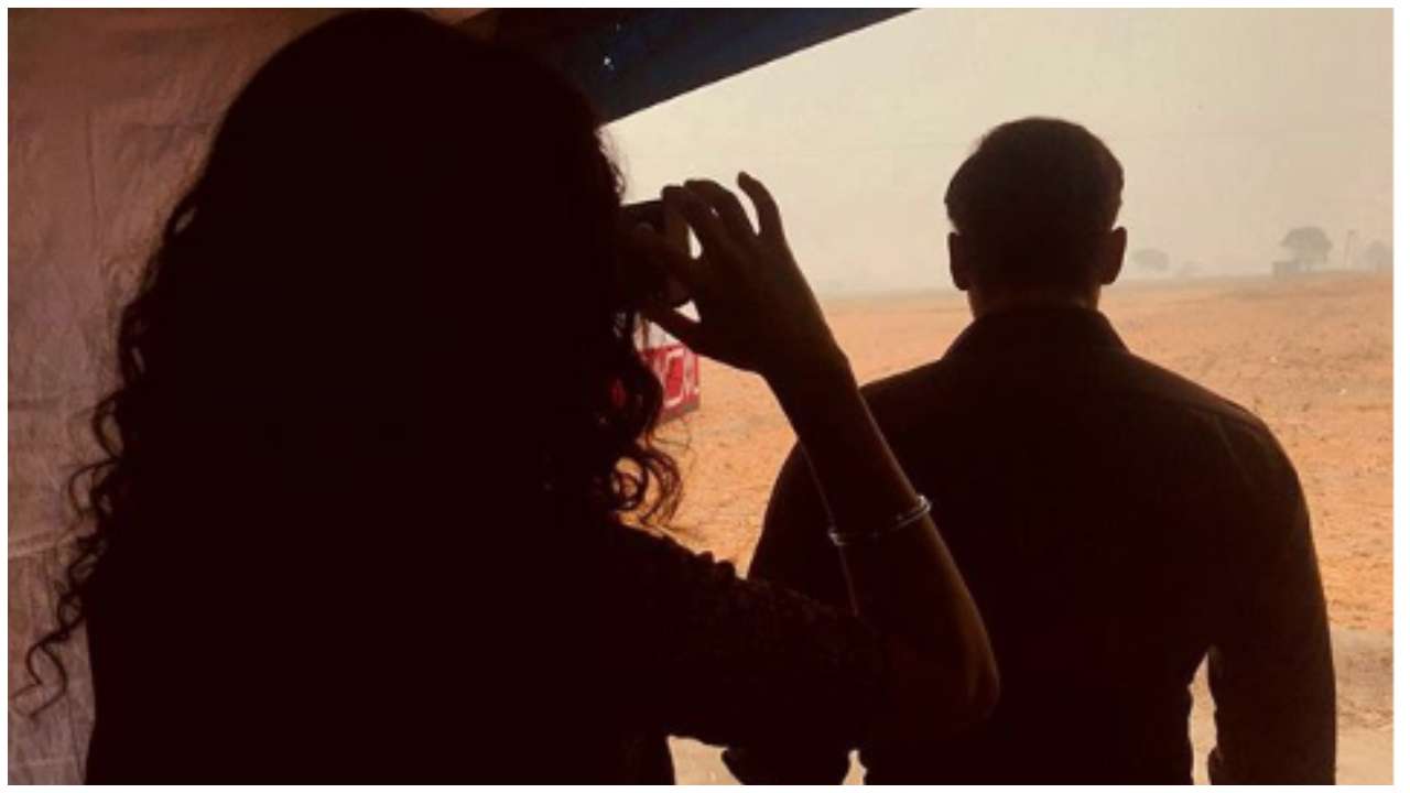 Katrina Kaif clicks Salman Khan's picture 