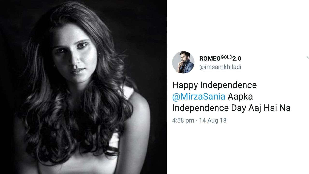 'Happy Independence Day'
