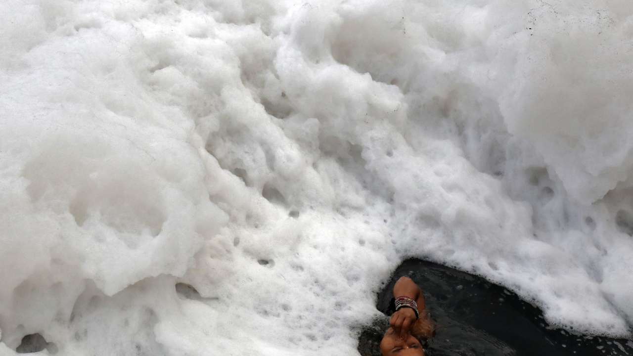 Yamuna Pollution