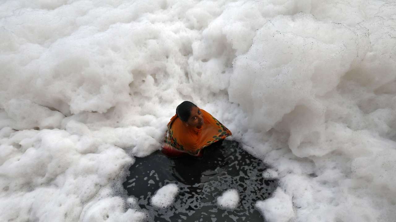 Dip in the river