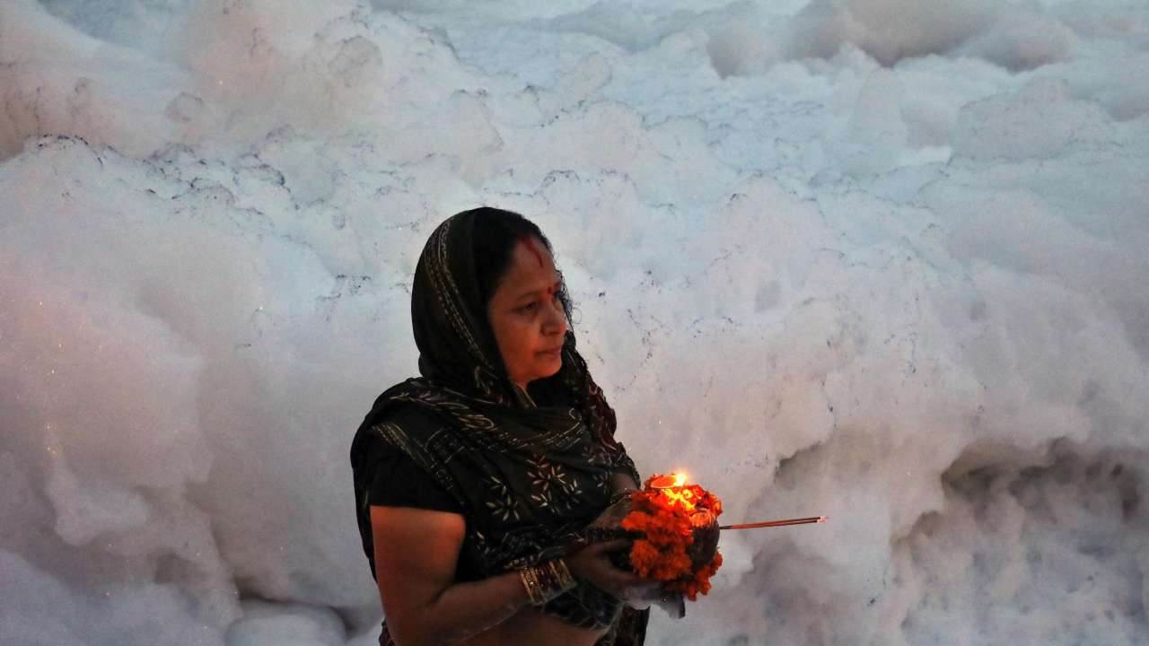 Devotee in the war