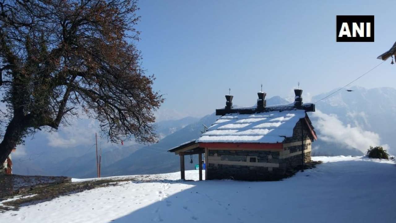 Kullu's Bijli Mahadev temple