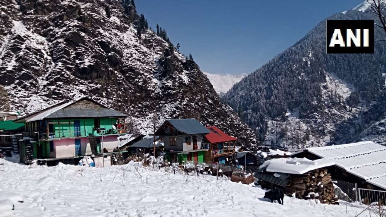 Malana village of Kullu