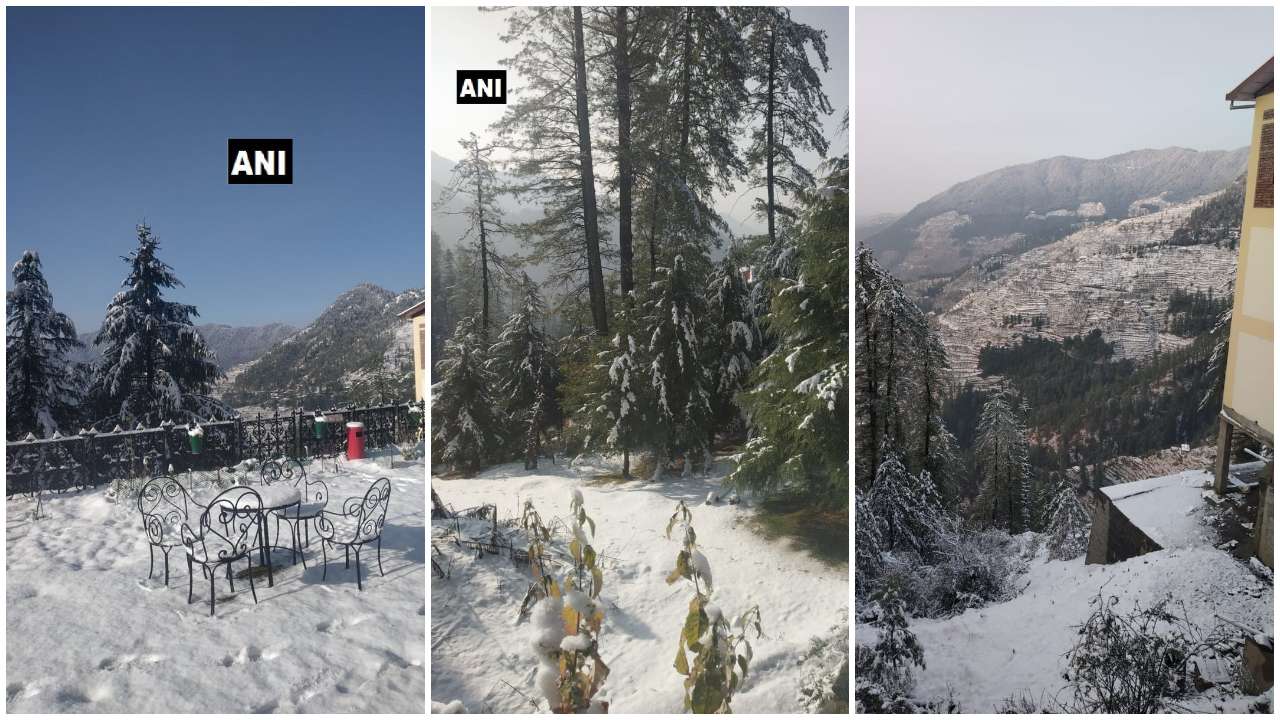 Snowfall in Narkanda