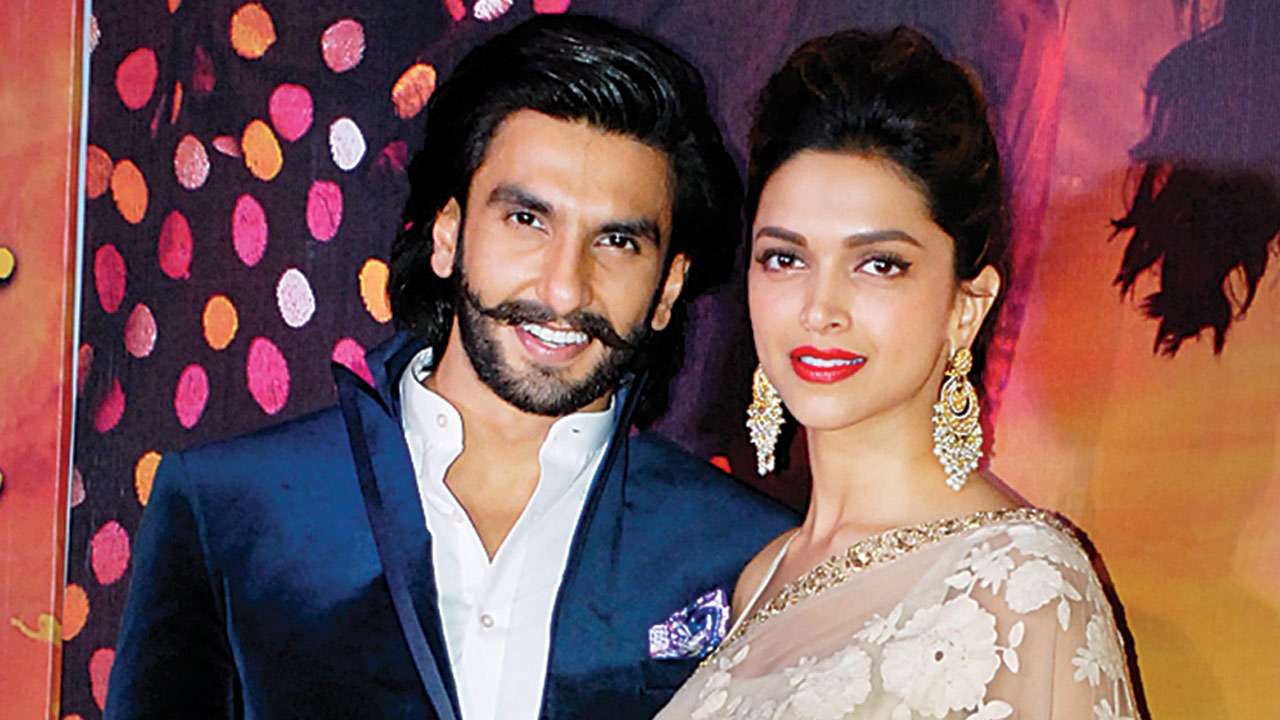 Ranveer Singh and Deepika Padukone
