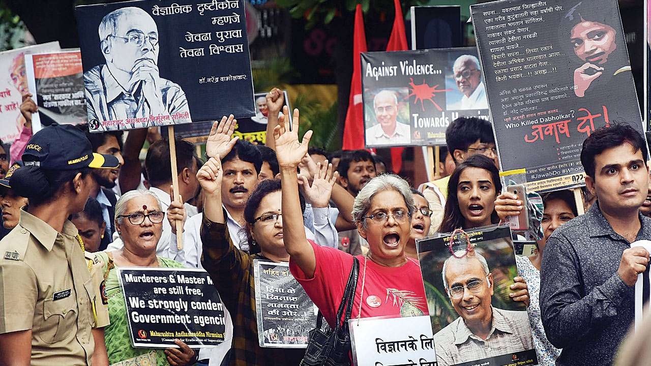 CBI finds common link in Narendra Dabholkar, MM Kalburgi, Govind Pansare and Gauri Lankesh murders