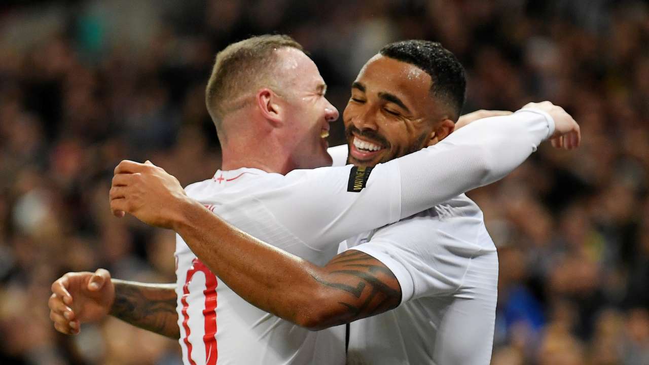 England vs United States
