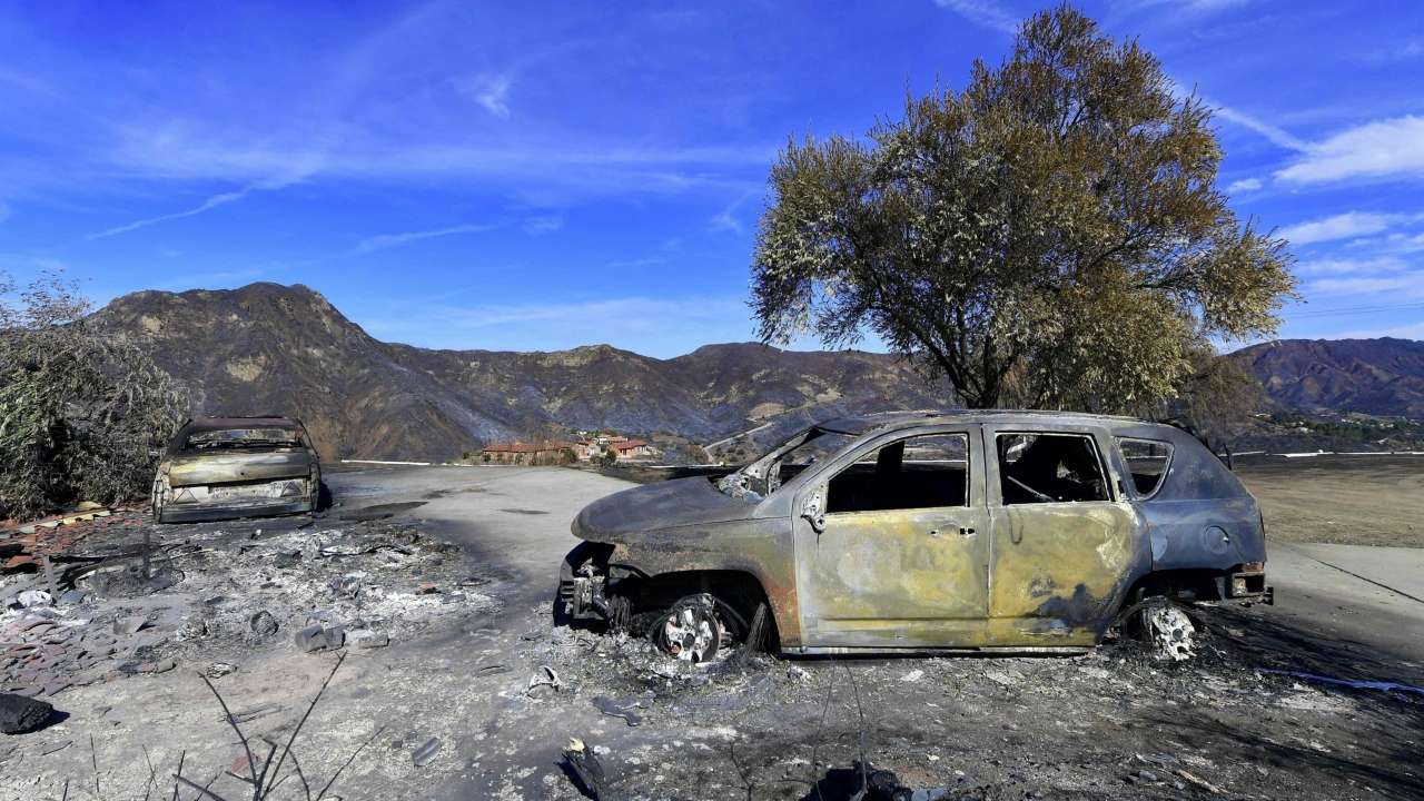 California wildfire