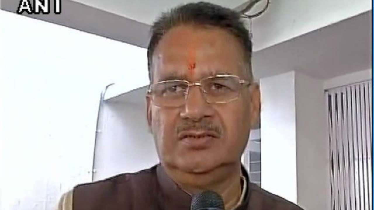 (BJP MLA Ganesh Joshi) 