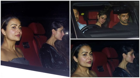 Kareena Kapoor Khan arrives for the party