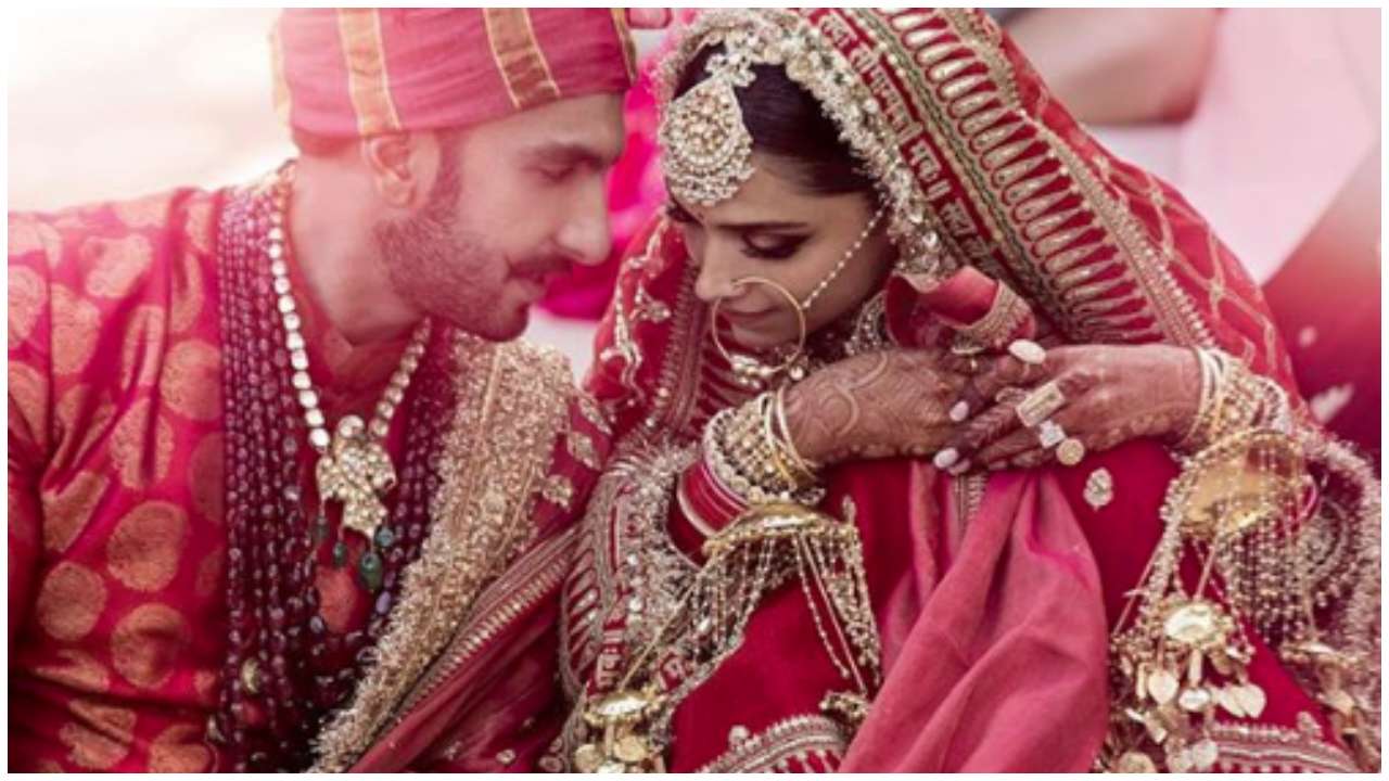 Memes on Ranveer Singh-Deepika Padukone's wedding pictures 