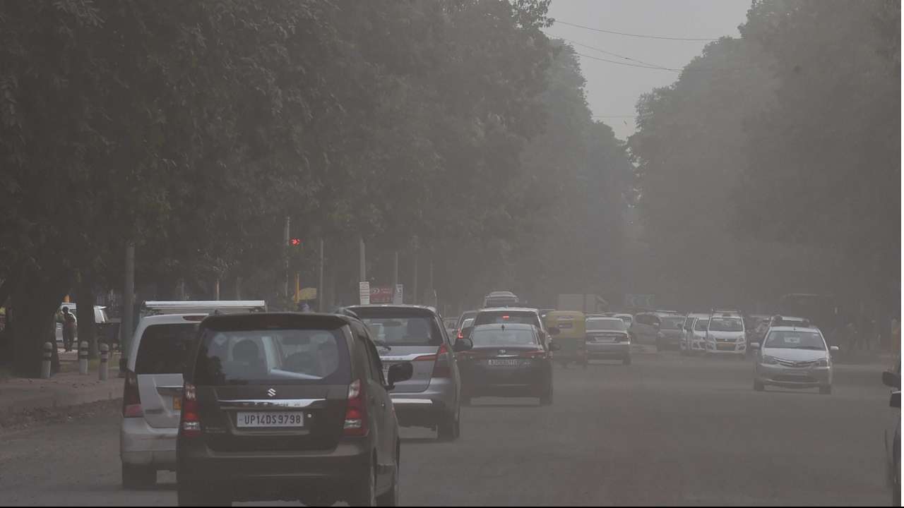  Delhi air quality