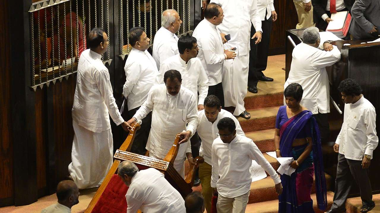 Sri Lanka crisis