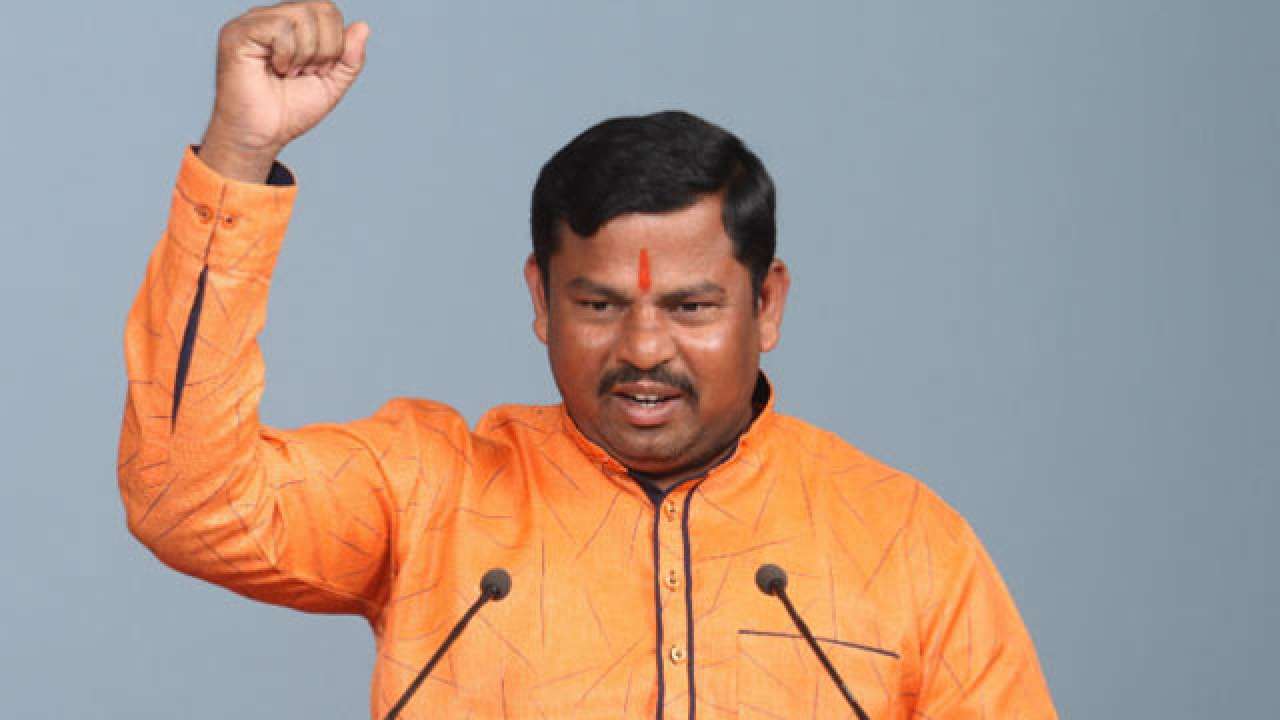 Pending Raja BJP candidate Raja Singh has 43 cases pending against him
