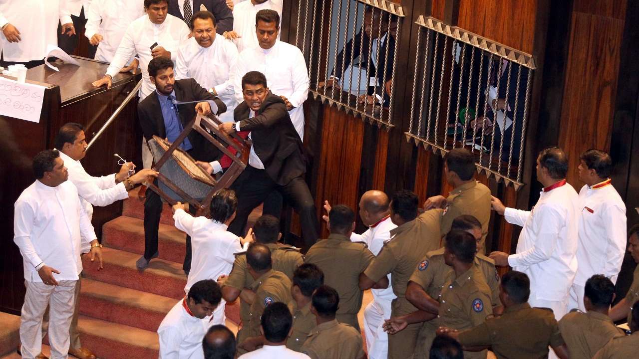 Sri Lanka crisis