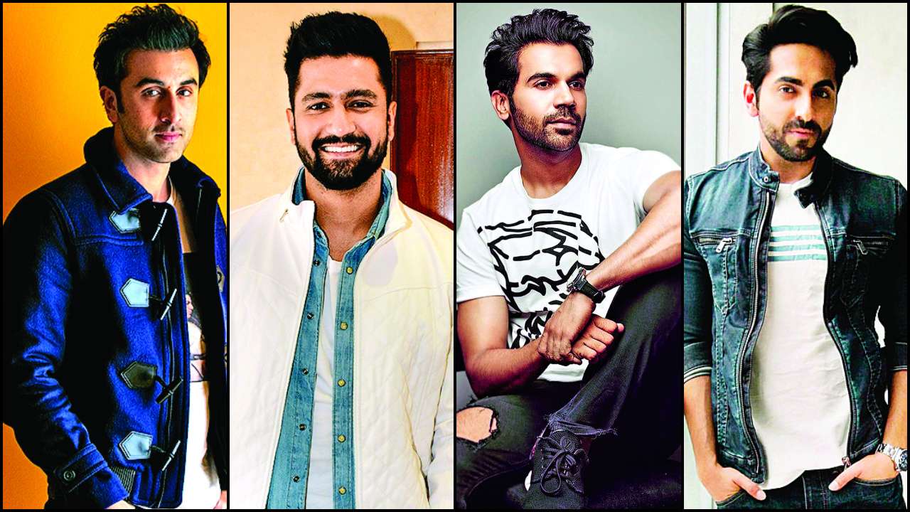 Ranbir Kapoor, Vicky Kaushal and Rajkummar Rao inspire Ayushmann Khurrana!