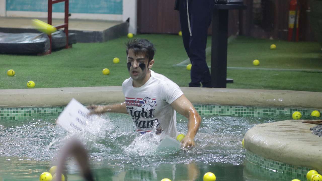 Rohit loses the task to Romil