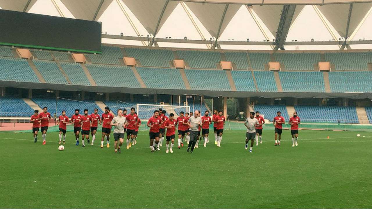 india jordan football friendly