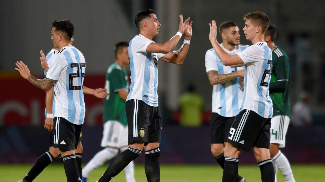 Argentina vs Mexico: Experimental Argentina cruise to 2-0 win over Mexico