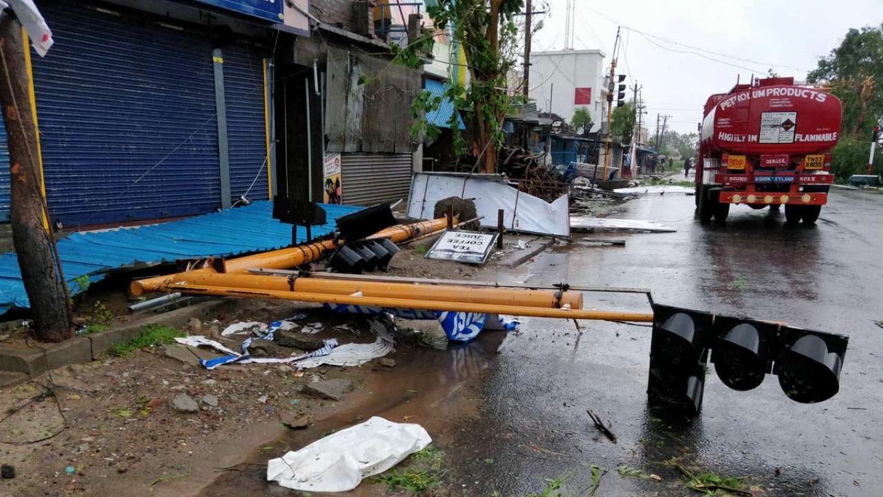 Cyclone Gaja causes widespread destruction in Tamil Nadu as severe