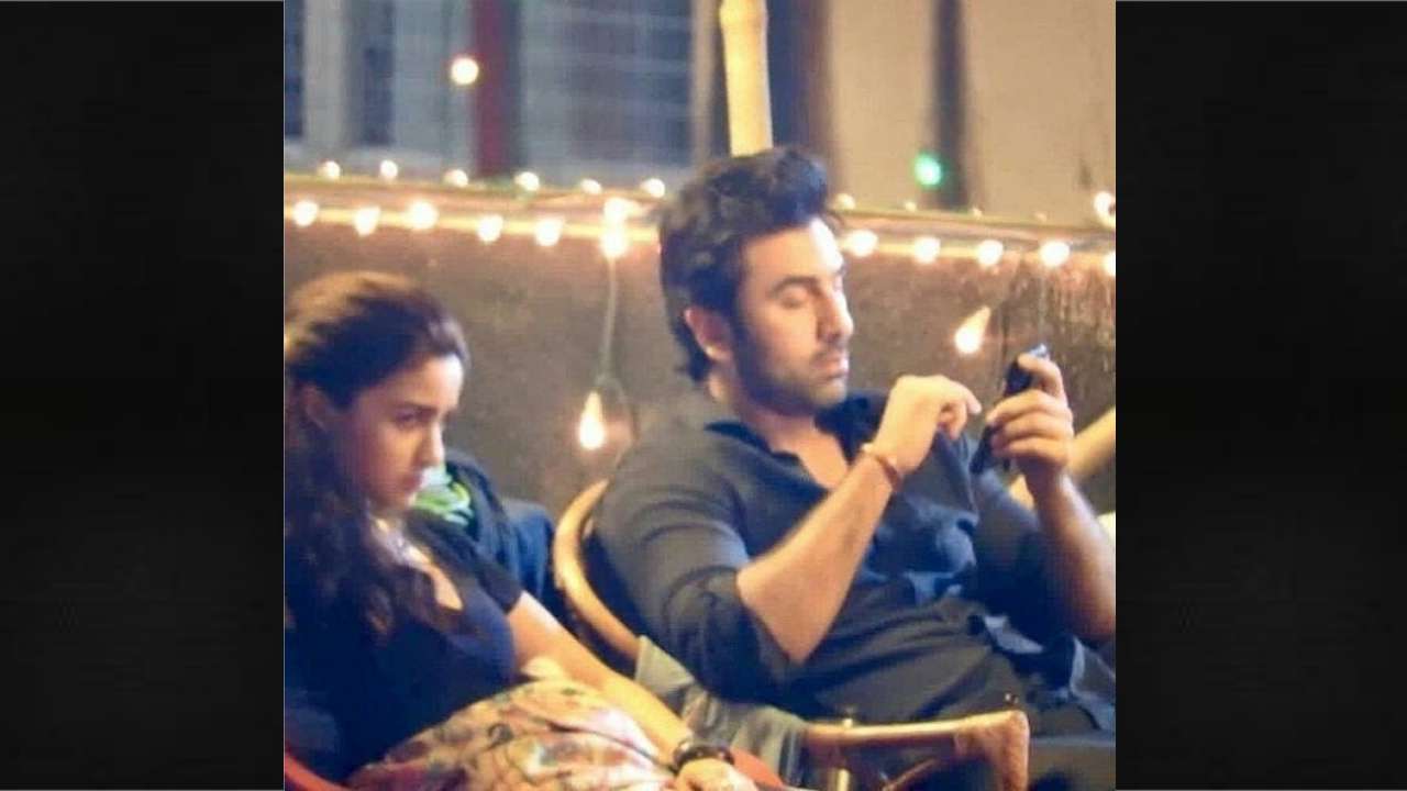 Alia Bhatt and Ranbir Kapoor spotted in Mumbai on Brahmastra's sets