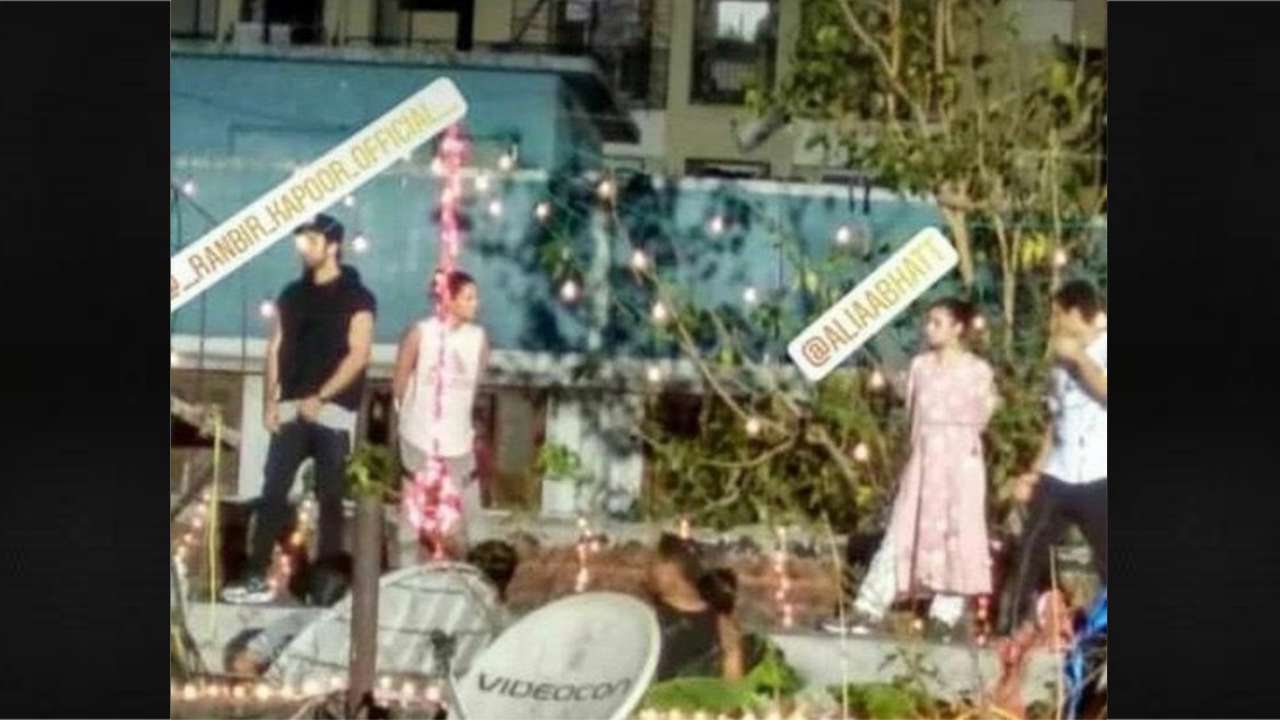 A few more from the film's sets