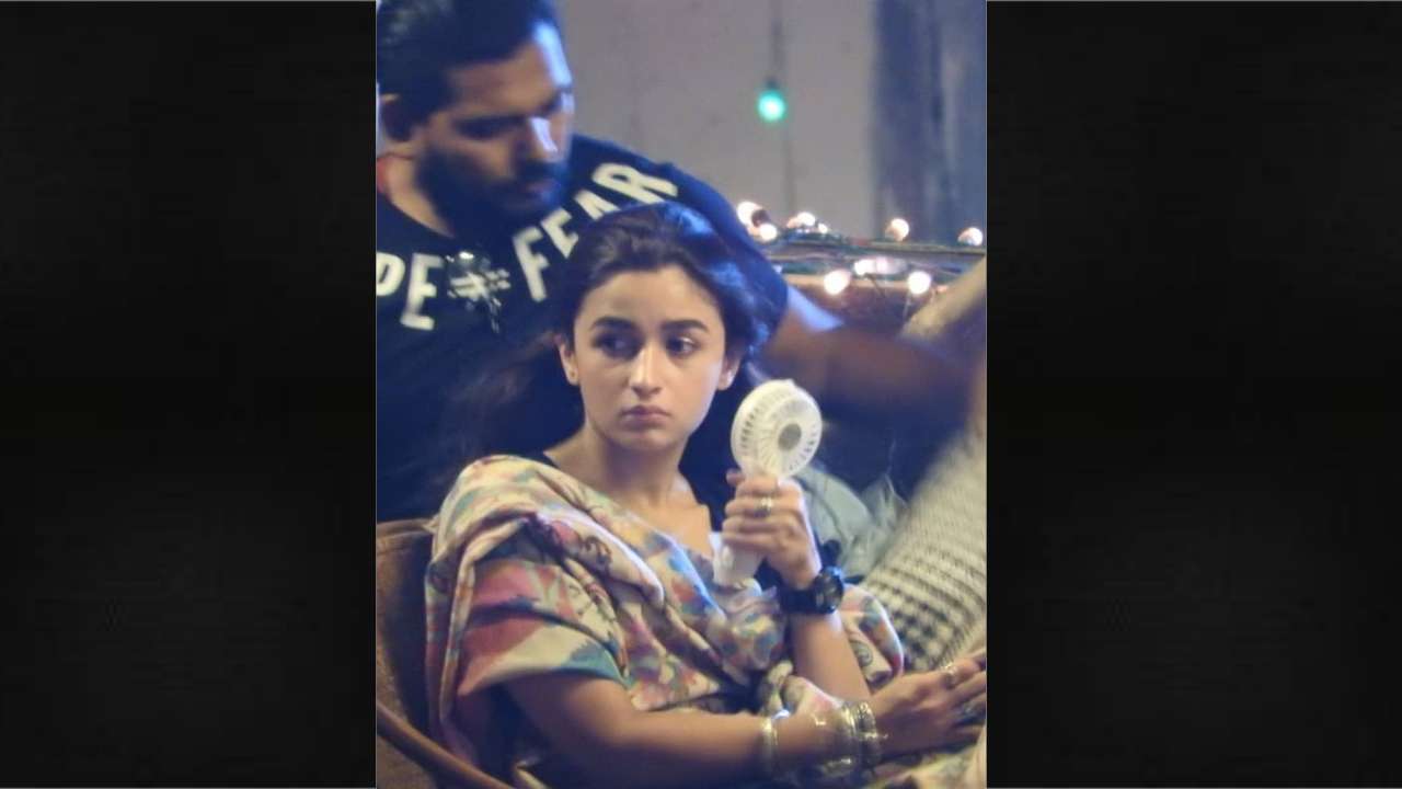 Alia Bhatt looked terribly tired and lost
