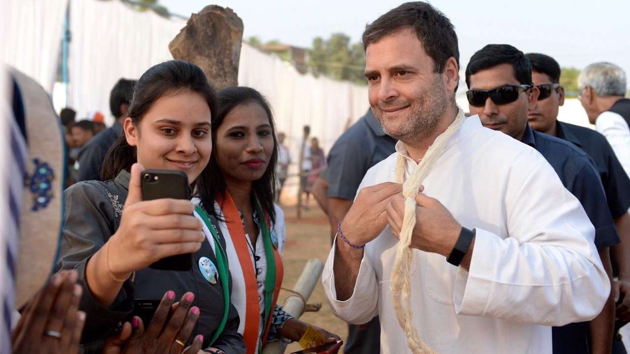 Rahul Gandhi in Chhattisgarh